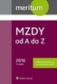 Mzdy od A do Z 2016