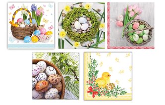 Ubrousek WN16-008 33x33 velikonoce (různé druhy)