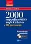 2000 nejpoužívanějších anglických slov