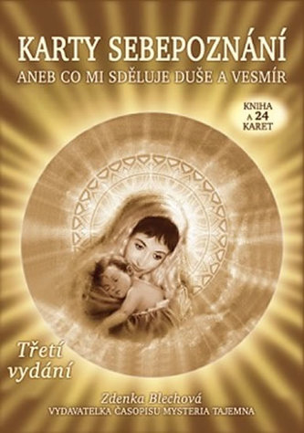 Karty sebepoznání aneb co mi sděluje duše a Vesmír (kniha + 24 karet)
