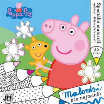 Peppa Pig Malování pro nejmenší