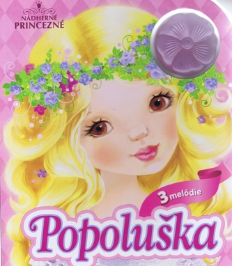 Popoluška- zvuková knižka