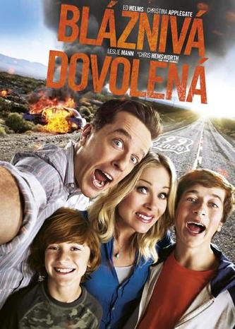 Bláznivá dovolená DVD (2015)