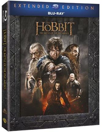 Hobit: Bitva pěti armád - prodloužená verze 3BD