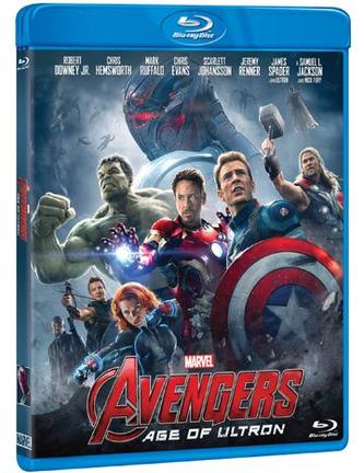 Avengers: Age of Ultron BD