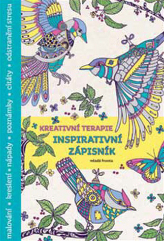 Kreativní terapie - zápisník