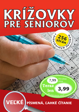 Krížovky pre seniorov