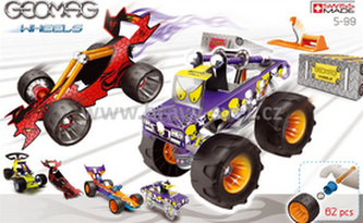 Geomag Wheels Race Large