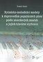 Rytmicko-melodické modely k doprovodu populárních písní podle akordových značek a její klavírní stylizace