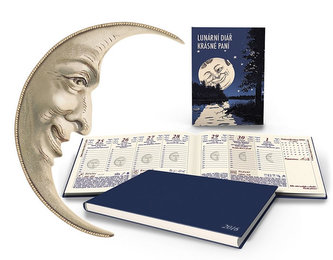 Velký Lunární diář Krásné paní 2016