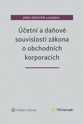 Účetní a daňové souvislosti zákona o obchodních korporacích.