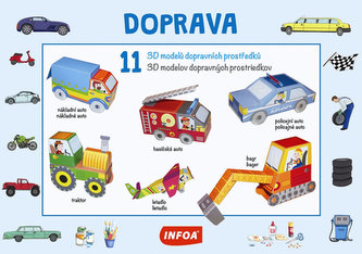 Vystřihovánky Doprava
