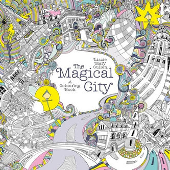 The Magical City (Colouring Book)