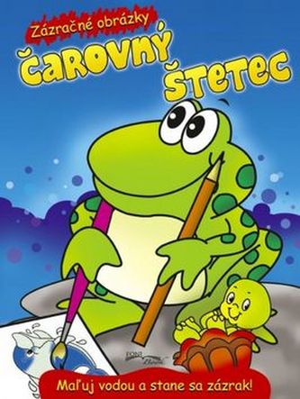 Čarovný štetec Žabka