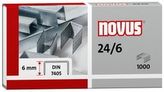 Drátky do sešívačky 24/6 Standard - 1000 ks