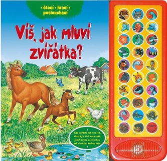 Víš, jak mluví zvířátka Víš, jak mluví zvířátka