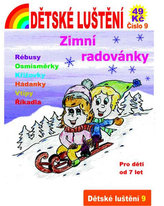 Dětské luštění 9 - Zimní radovánky