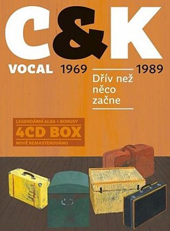 Dřív než něco začne - 4 CD
