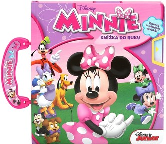 Minnie - Knížka do ruky
