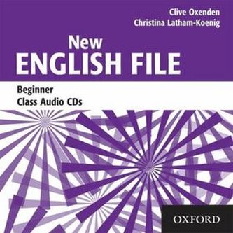 New English File Beginner Class Audio CDs /3/