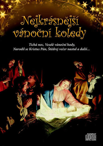 Nejkrásnější vánoční koledy - CD Nejkrásnější vánoční koledy - CD