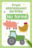 První obkreslovací kartičky - Na farmě
