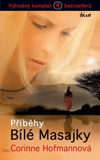 Příběhy bílé Masajky - výhodný komplet 4 bestsellerů