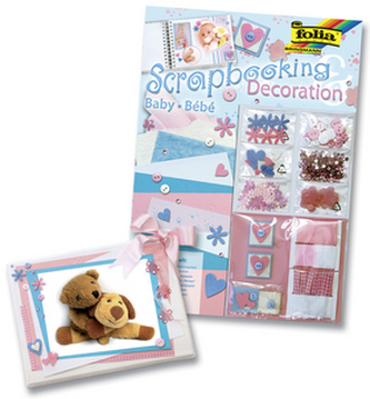 Scrapbooking set Miminko