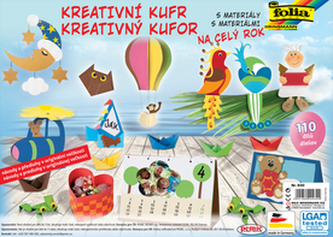 Kreativní kufr na celý rok