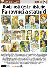 Naučné karty Osobnosti české historie Panovníci a státníci