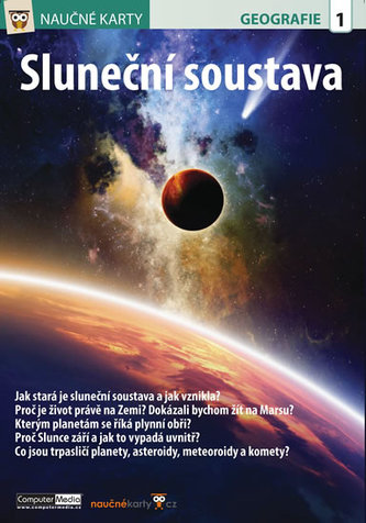 Naučné karty Sluneční soustava