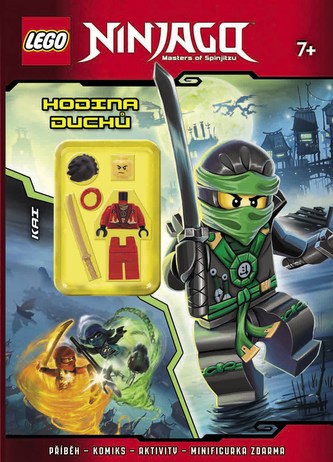 LEGO® NINJAGO Hodina duchů LEGO® NINJAGO Hodina duchů
