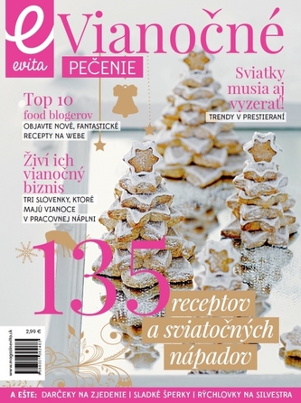 Vianočné pečenie (Evita Magazín)