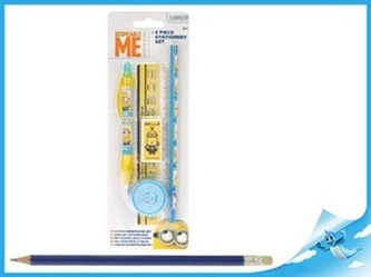 Mimoň sada pscích potřeb Minions 5 ks na kartě