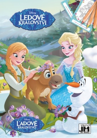 Ledové království - Omalovánky A5+