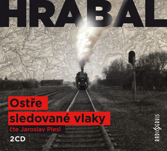 Ostře sledované vlaky -2CD