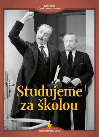 Studujeme za školou - DVD (digipack)