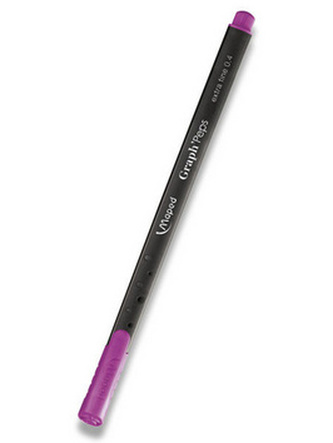 Maped - Liner Graph Peps 0,4 mm - fialový