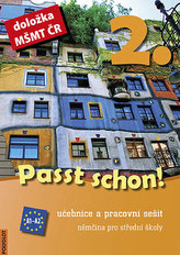 Passt schon! - 2. díl, učebnice a pracovní sešit