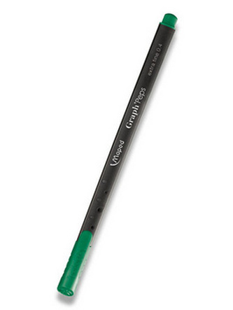 Maped - Liner Graph Peps 0,4 mm - zelený