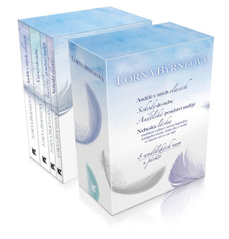 Komplet: Andělé v mých vlasech, Schody do nebe, Andělské poselství naděje, Nebeská láska