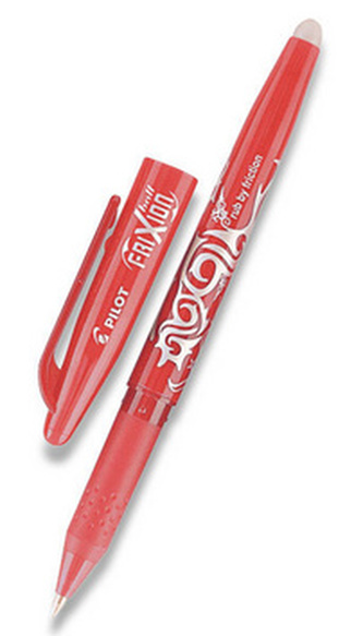 Roller "Frixion Ball", červená, 0,7/0,35mm, vymazatelný, PILOT