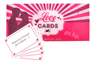 LOVE CARDS - Karty splněných přání PRO NI LOVE CARDS - Karty splněných přání PRO NI