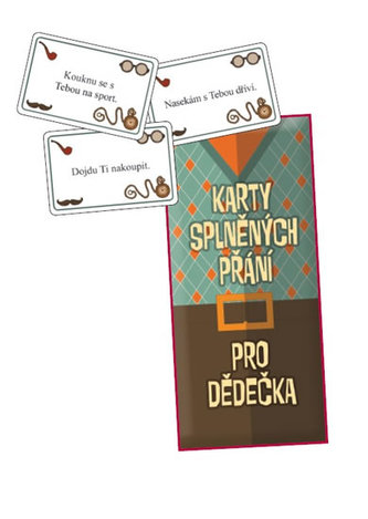 Karty splněných přání pro dědečka Karty splněných přání pro dědečka