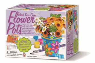 Vymaluj si květináč