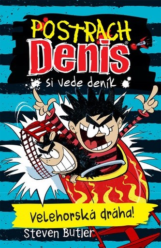 Postrach Denis si vede deník 3 - Velehorská dráha