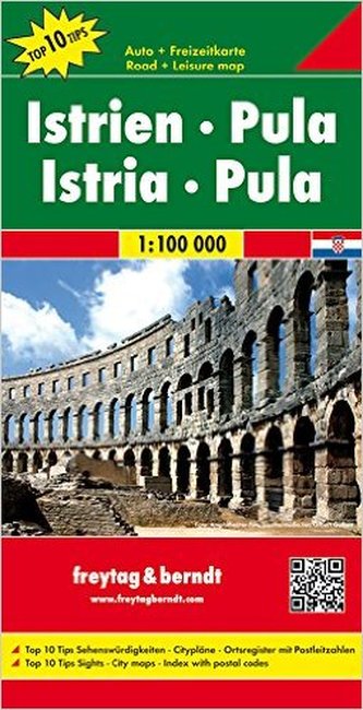 Istria Pula 1:100 000