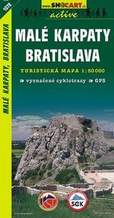 SC 1078 Malé Karpaty, Bratislava 1:50 000