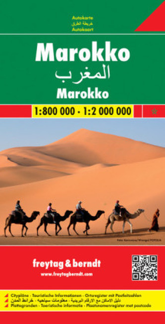 Maroko 1:800T/2M automapa FB