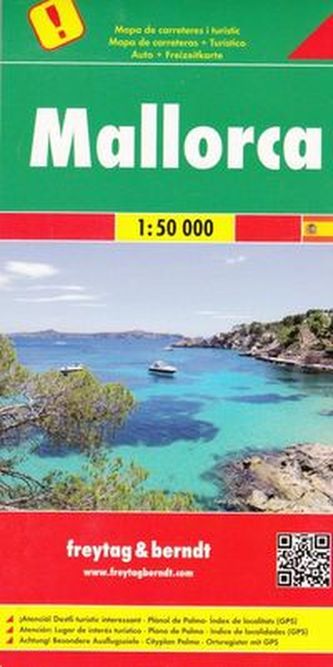 AK 0526 Mallorca 1:50 000 / automapa